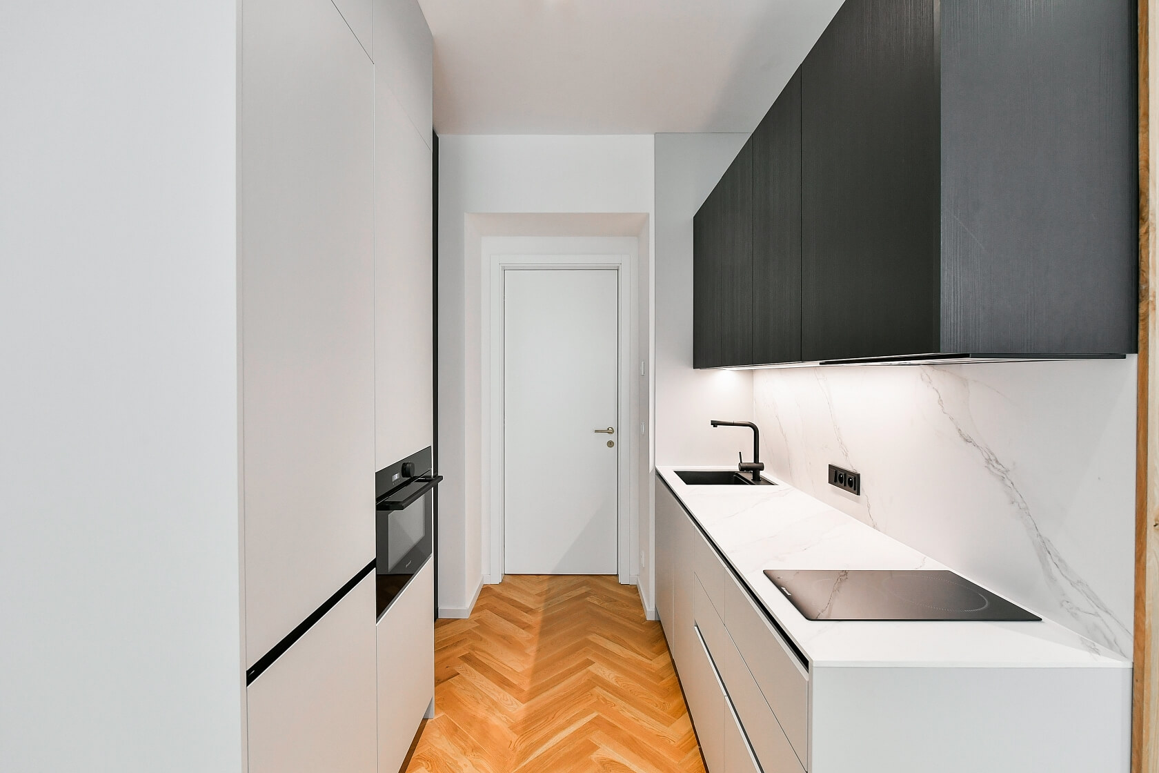 Varšavská, Vinohrady - Praha 2 | Pronájem, Byt 1+kk, 33 m²
