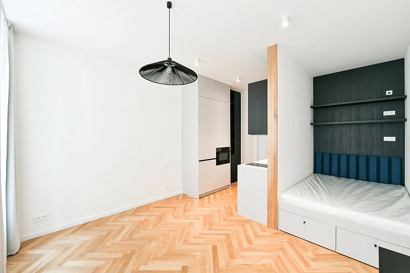 Varšavská, Vinohrady - Praha 2 | Pronájem, Byt 1+kk, 33 m²