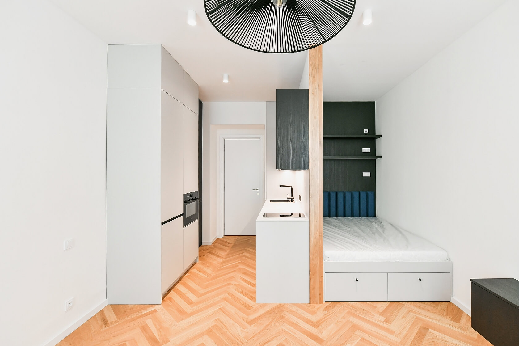 Varšavská, Vinohrady - Praha 2 | Pronájem, Byt 1+kk, 33 m²