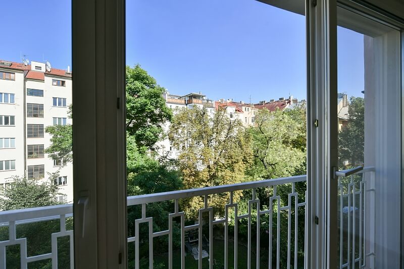 Belgická, Vinohrady - Prague 2 | Rent, Apartment Two-bedroom (3+kk), 101 m²