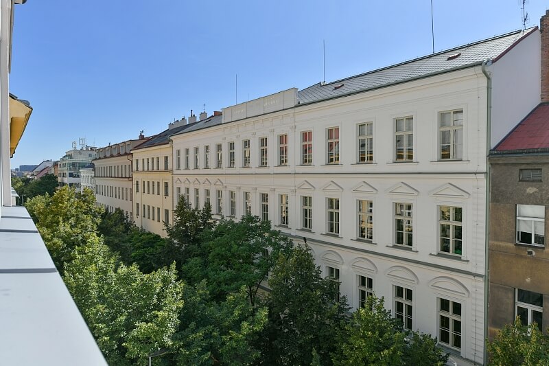 Belgická, Vinohrady - Prague 2 | Rent, Apartment Two-bedroom (3+kk), 101 m²