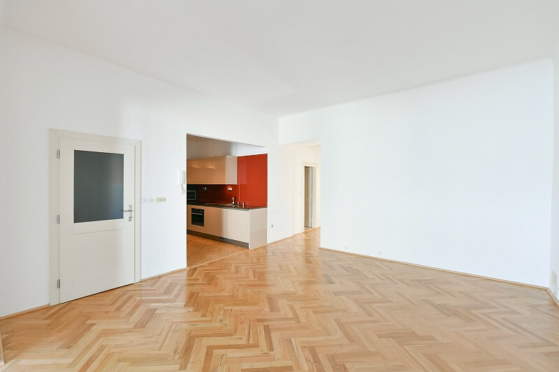 Belgická, Vinohrady - Prague 2 | Rent, Apartment Two-bedroom (3+kk), 101 m²