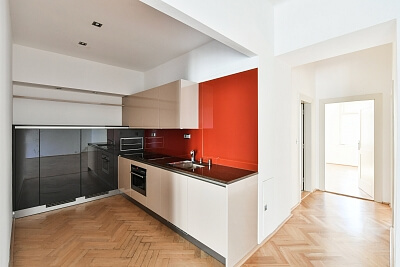 Belgická, Vinohrady - Prague 2 | Rent, Apartment Two-bedroom (3+kk), 101 m²