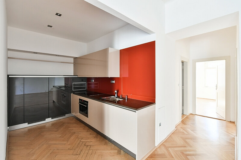 Belgická, Vinohrady - Prague 2 | Rent, Apartment Two-bedroom (3+kk), 101 m²