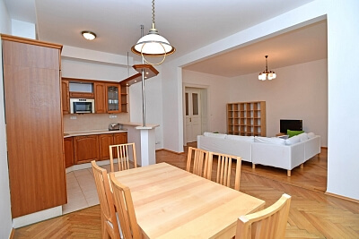 Mánesova, Vinohrady - Prague 2 | Rent, Apartment Two-bedroom (3+kk), 119 m²