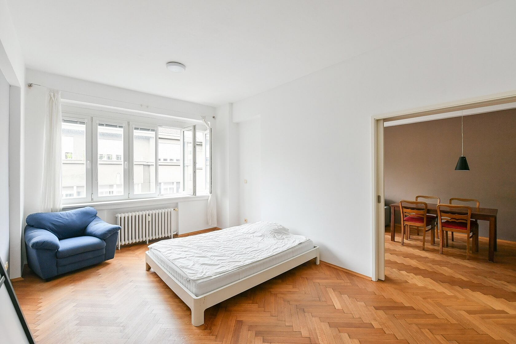 Veverkova, Holešovice - Praha 7 | Pronájem, Byt 2+kk, 56 m²