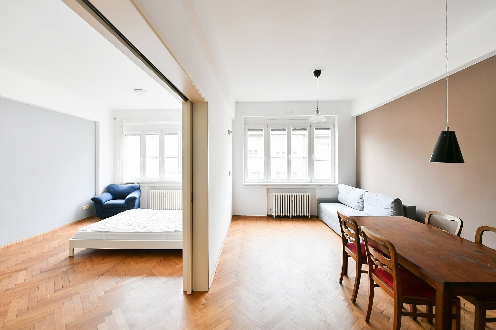Veverkova, Holešovice - Praha 7 | Pronájem, Byt 2+kk, 56 m²