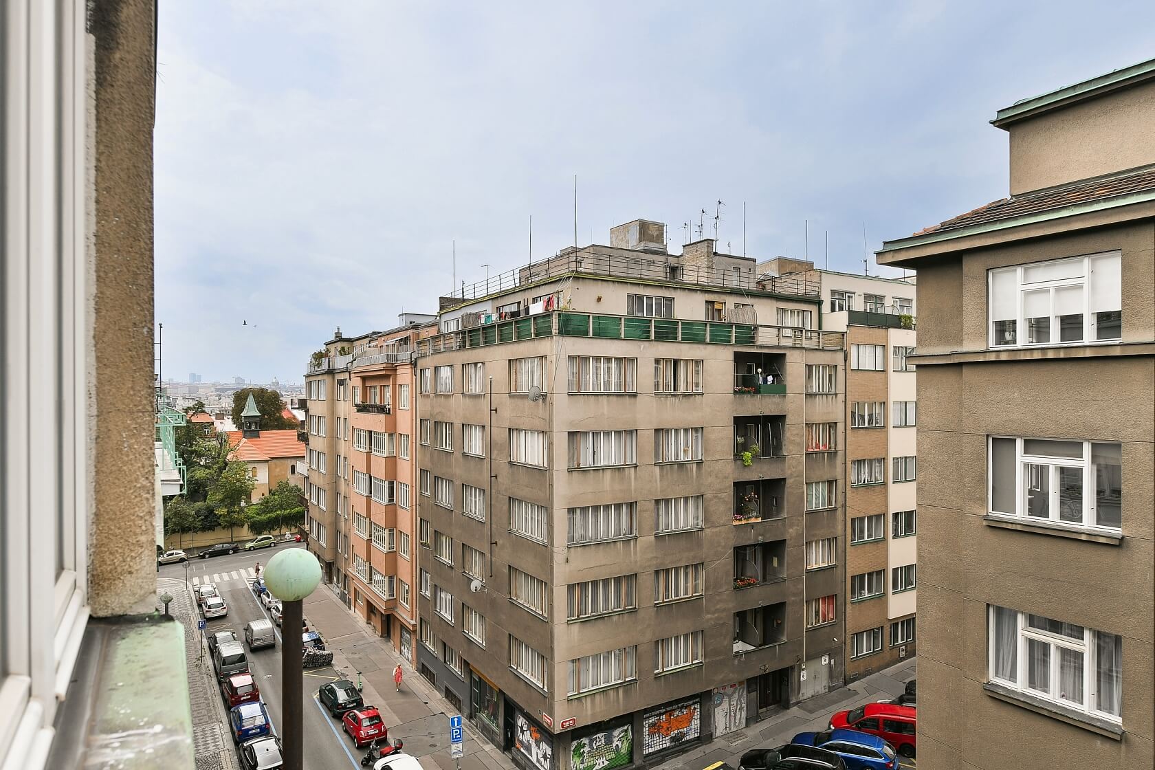 Veverkova, Holešovice - Praha 7 | Pronájem, Byt 2+kk, 56 m²