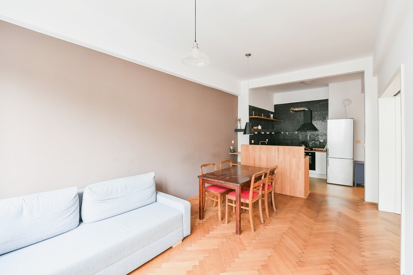 Veverkova, Holešovice - Praha 7 | Pronájem, Byt 2+kk, 56 m²
