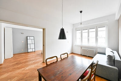 Veverkova, Holešovice - Prague 7 | Rent, Apartment One-bedroom (2+kk), 56 m²