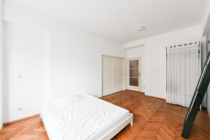Veverkova, Holešovice - Praha 7 | Pronájem, Byt 2+kk, 56 m²