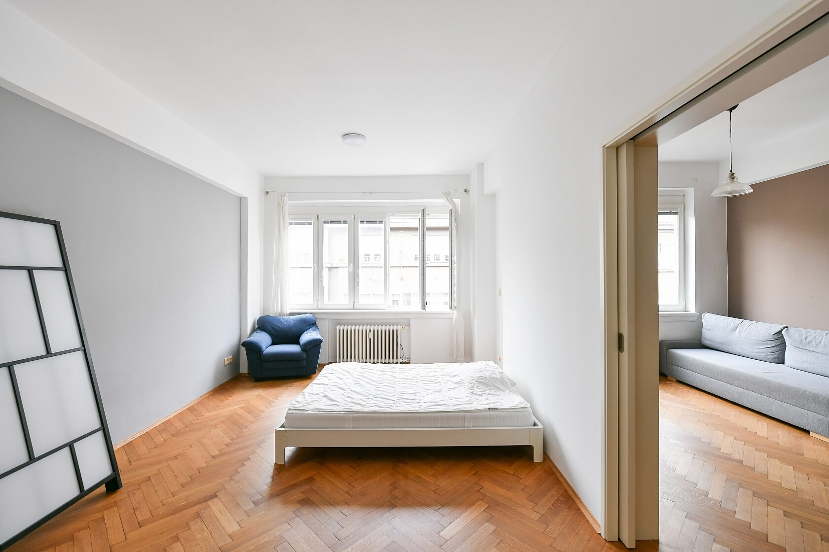 Veverkova, Holešovice - Praha 7 | Pronájem, Byt 2+kk, 56 m²