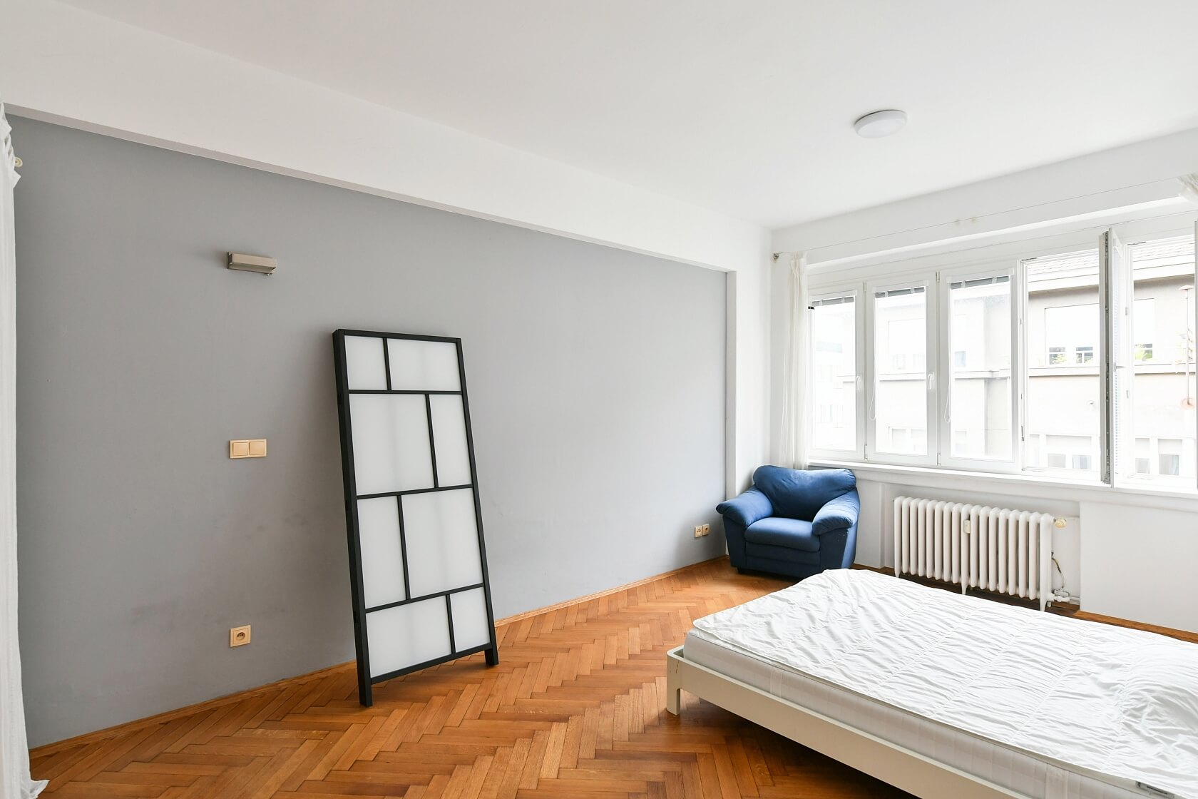 Veverkova, Holešovice - Prague 7 | Rent, Apartment One-bedroom (2+kk), 56 m²