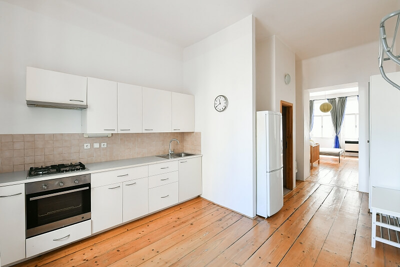 Řipská, Vinohrady - Prague 3 | Sale, Apartment Studio (1+1), 42 m²