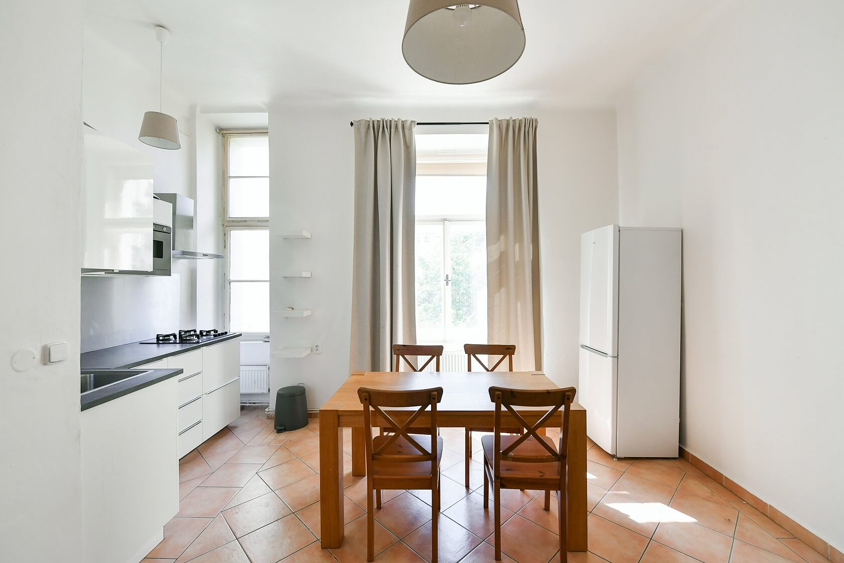Šumavská, Vinohrady - Prague 2 | Sale, Apartment One-bedroom (2+kk), 61 m²