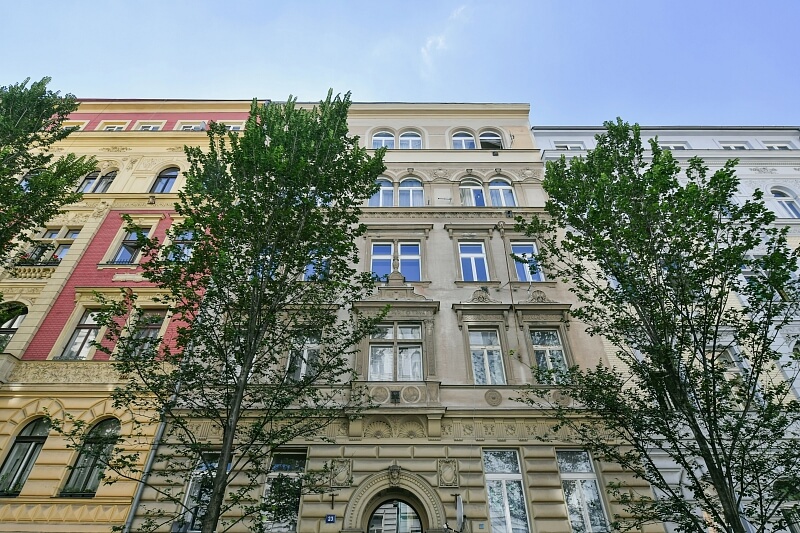 Šumavská, Vinohrady - Prague 2 | Sale, Apartment One-bedroom (2+kk), 61 m²