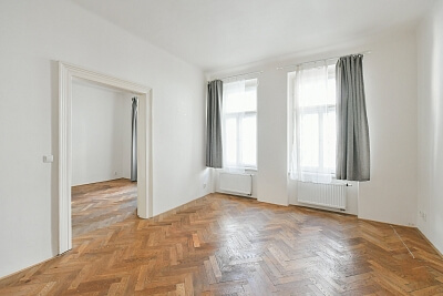 Šumavská, Vinohrady - Prague 2 | Sale, Apartment One-bedroom (2+1), 82 m²