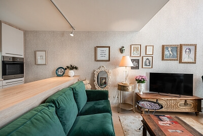 U Libeňského pivovaru, Libeň - Prague 8 | Sale, Apartment One-bedroom (2+kk), 63 m²