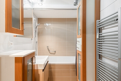 U Libeňského pivovaru, Libeň - Prague 8 | Sale, Apartment One-bedroom (2+kk), 63 m²