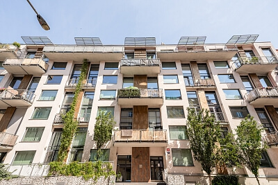 U Libeňského pivovaru, Libeň - Prague 8 | Sale, Apartment One-bedroom (2+kk), 63 m²