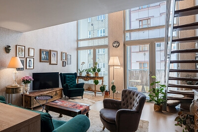 U Libeňského pivovaru, Libeň - Prague 8 | Sale, Apartment One-bedroom (2+kk), 63 m²