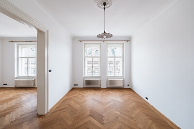 Na Smetance, Vinohrady - Prague 2 | Rent, Apartment Two-bedroom (3+1), 101 m²