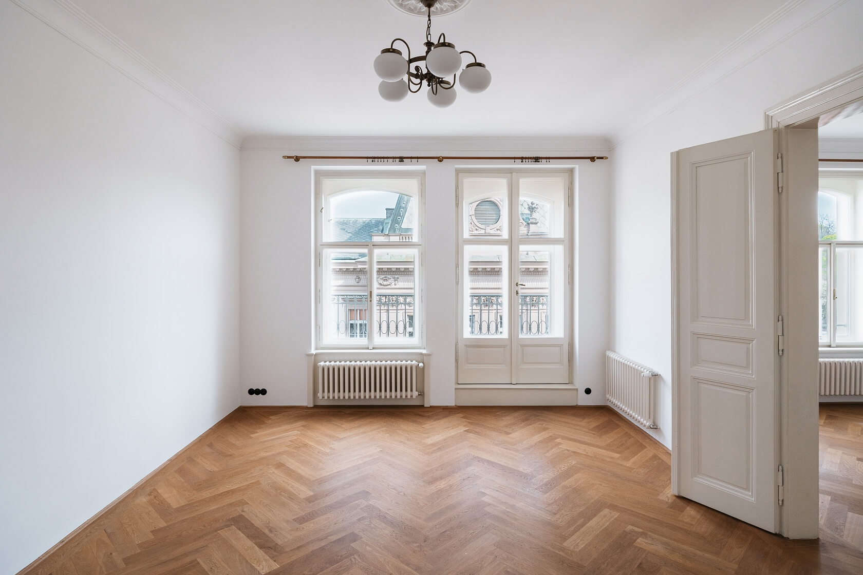 Na Smetance, Vinohrady - Praha 2 | Pronájem, Byt 3+1, 101 m²