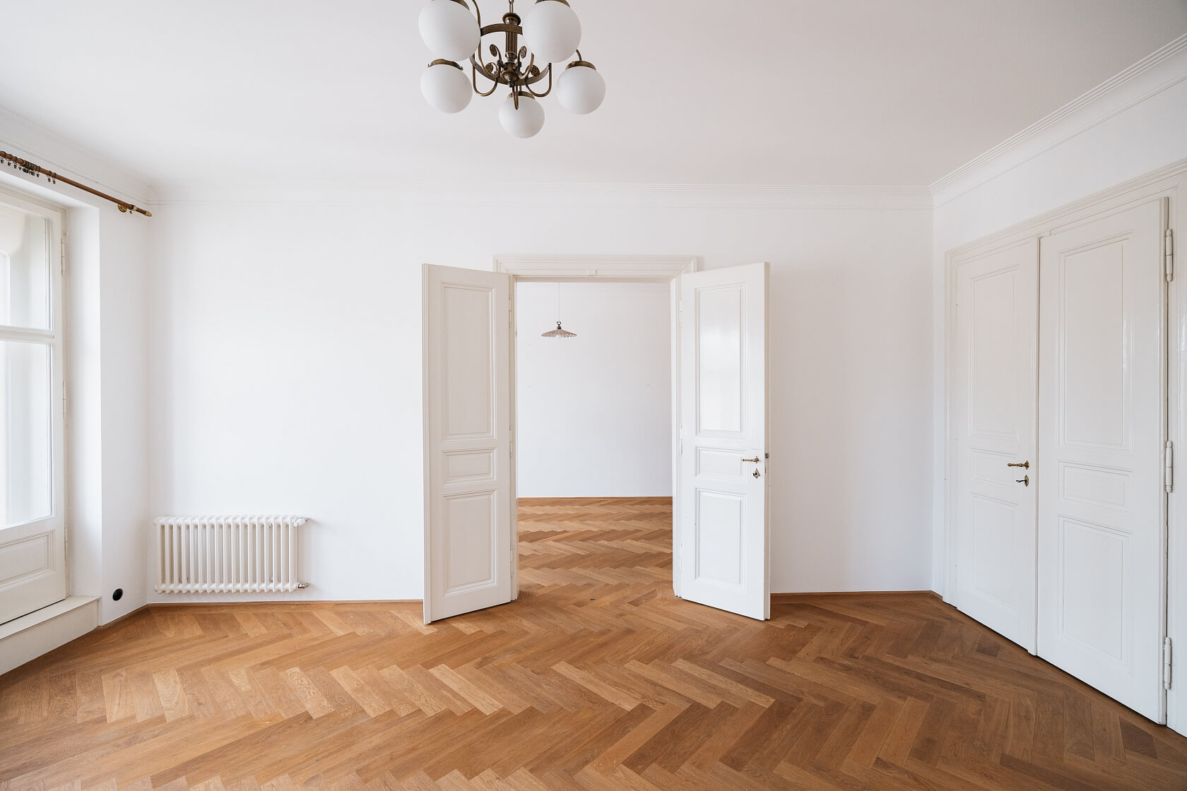 Na Smetance, Vinohrady - Praha 2 | Pronájem, Byt 3+1, 101 m²