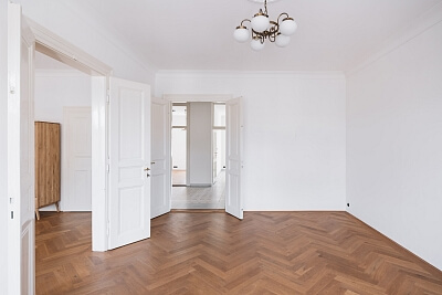 Na Smetance, Vinohrady - Prague 2 | Rent, Apartment Two-bedroom (3+1), 101 m²