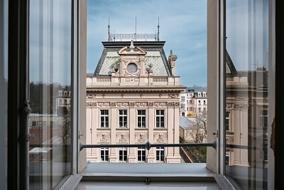 Na Smetance, Vinohrady - Prague 2 | Rent, Apartment Two-bedroom (3+1), 101 m²