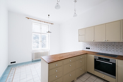 Na Smetance, Vinohrady - Praha 2 | Pronájem, Byt 3+1, 101 m²