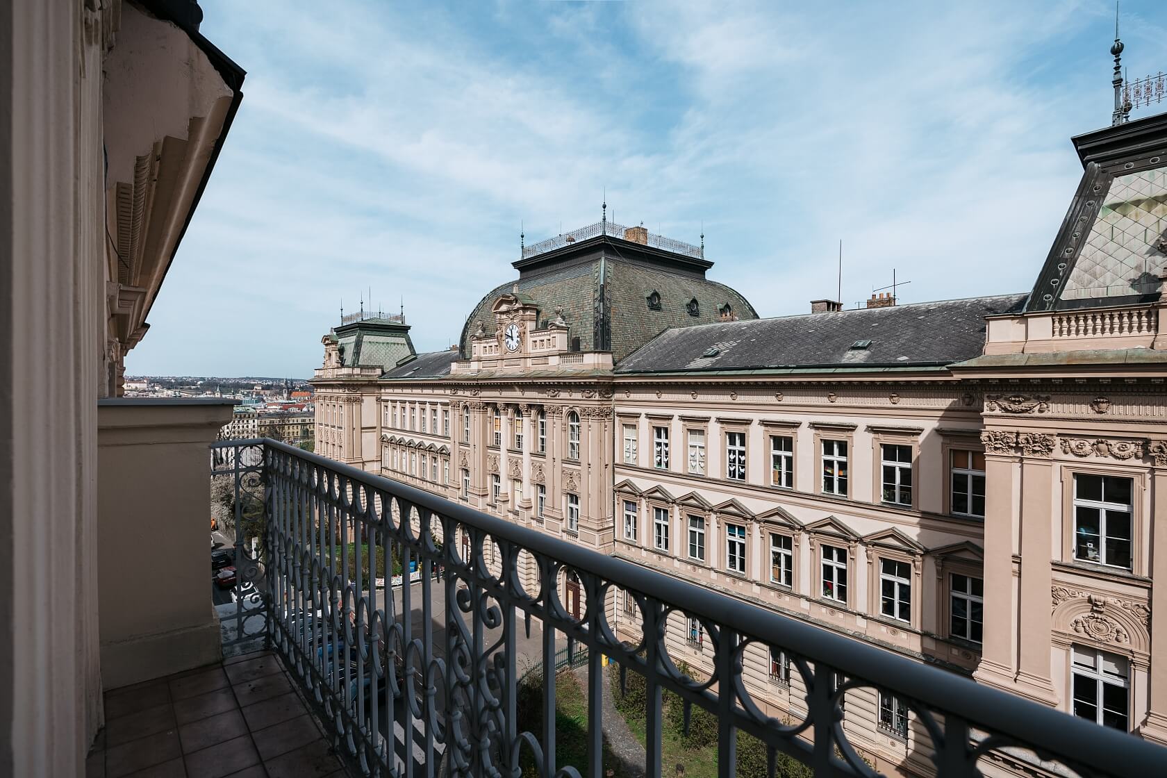 Na Smetance, Vinohrady - Praha 2 | Pronájem, Byt 3+1, 101 m²