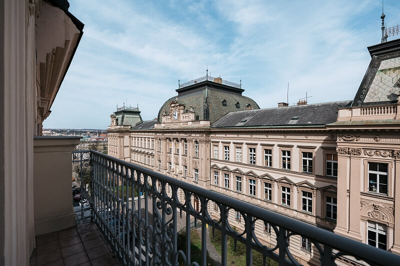 Na Smetance, Vinohrady - Praha 2 | Pronájem, Byt 3+1, 101 m²