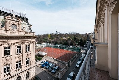 Na Smetance, Vinohrady - Prague 2 | Rent, Apartment Two-bedroom (3+1), 101 m²
