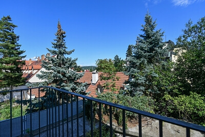 V Sadech, Bubeneč - Prague 6 | Rent, Apartment One-bedroom (2+kk), 121 m²