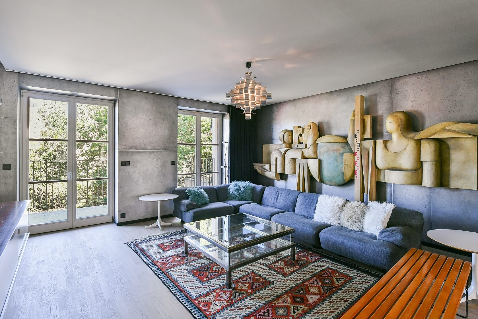 V Sadech, Bubeneč - Praha 6 | Pronájem, Byt 2+kk, 121 m²