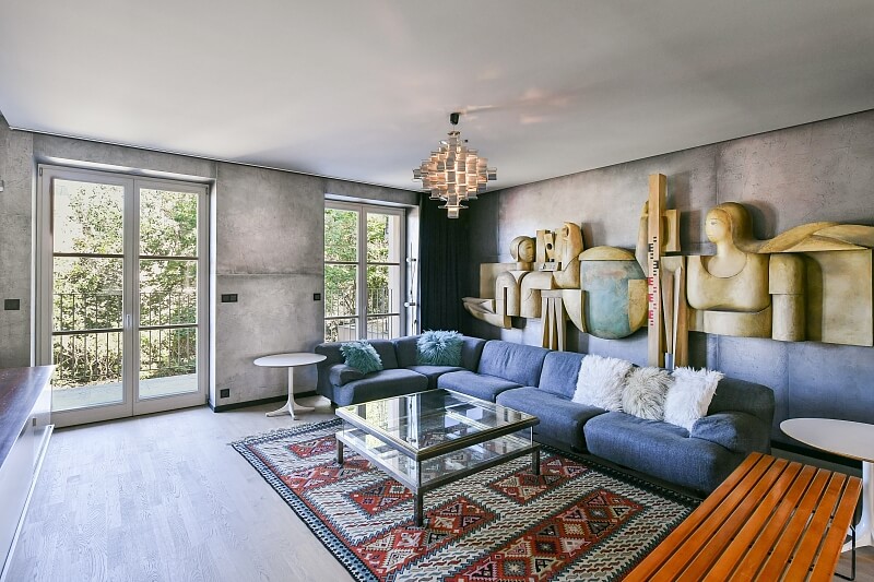 V Sadech, Bubeneč - Prague 6 | Rent, Apartment One-bedroom (2+kk), 121 m²