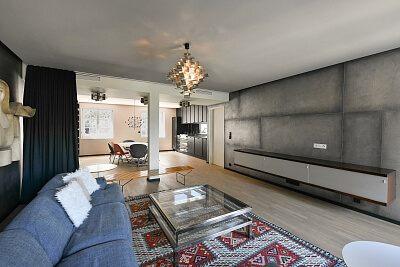 V Sadech, Bubeneč - Praha 6 | Pronájem, Byt 2+kk, 121 m²