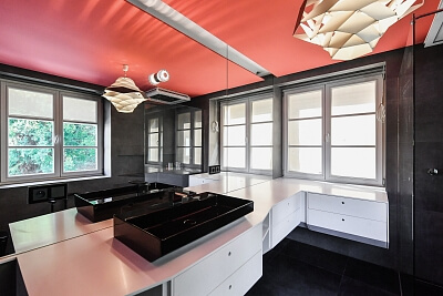 V Sadech, Bubeneč - Praha 6 | Pronájem, Byt 2+kk, 121 m²