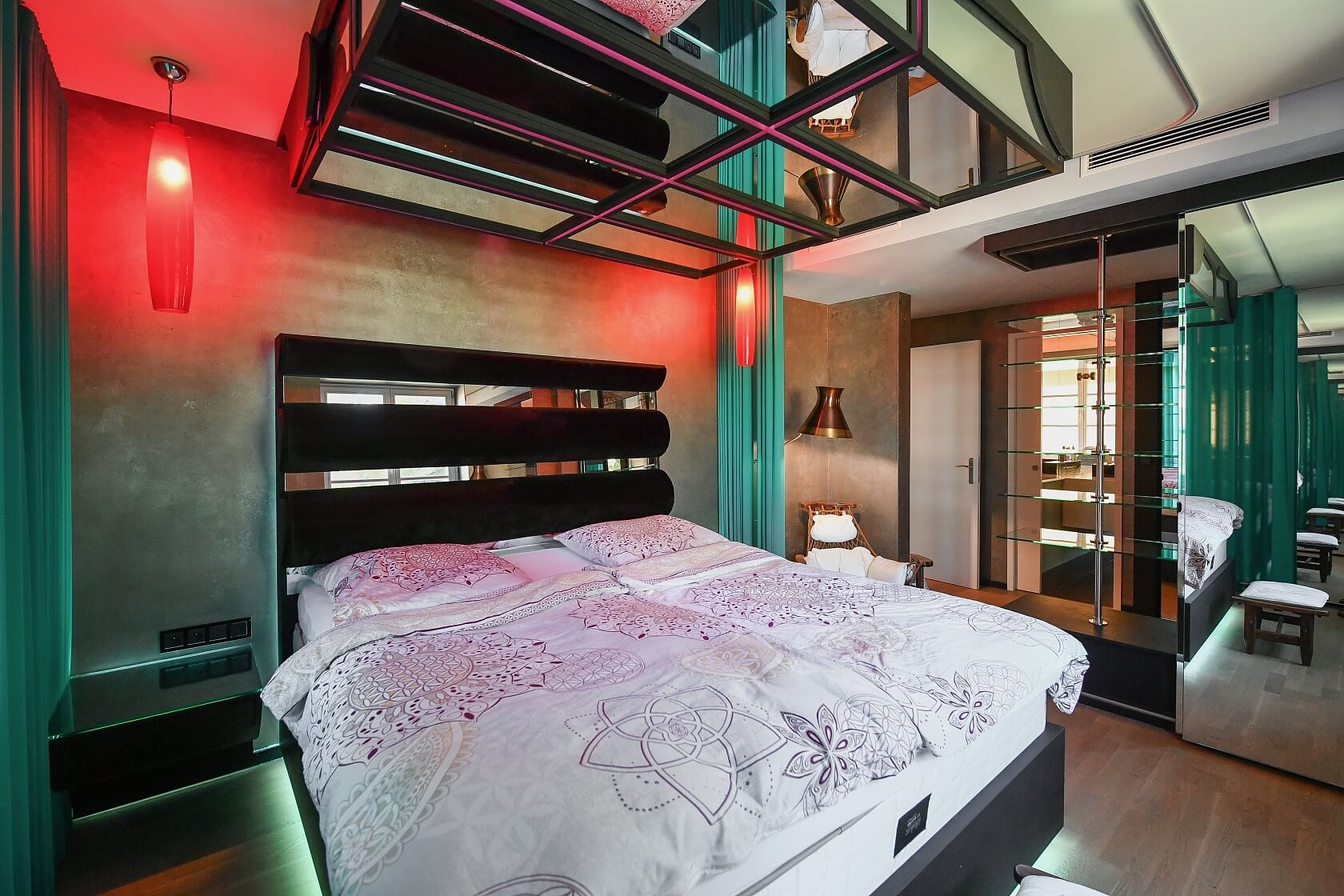 V Sadech, Bubeneč - Praha 6 | Pronájem, Byt 2+kk, 121 m²