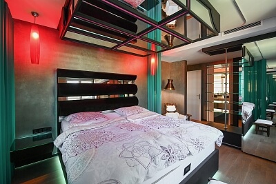 V Sadech, Bubeneč - Praha 6 | Pronájem, Byt 2+kk, 121 m²