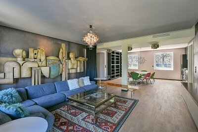 V Sadech, Bubeneč - Praha 6 | Pronájem, Byt 2+kk, 121 m²