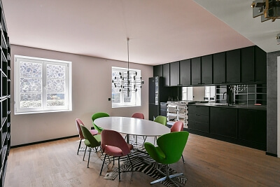 V Sadech, Bubeneč - Praha 6 | Pronájem, Byt 2+kk, 121 m²