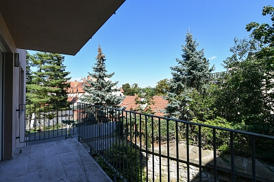 V Sadech, Bubeneč - Prague 6 | Rent, Apartment One-bedroom (2+kk), 121 m²