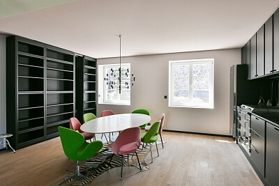 V Sadech, Bubeneč - Praha 6 | Pronájem, Byt 2+kk, 121 m²