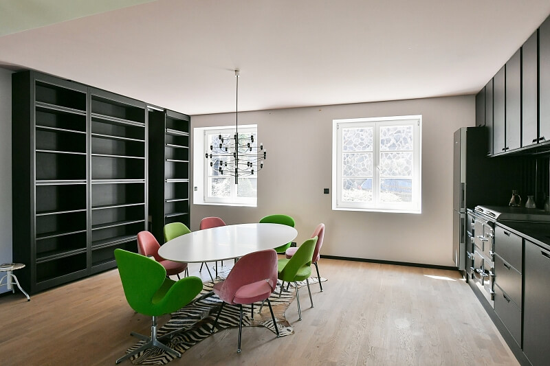 V Sadech, Bubeneč - Prague 6 | Rent, Apartment One-bedroom (2+kk), 121 m²