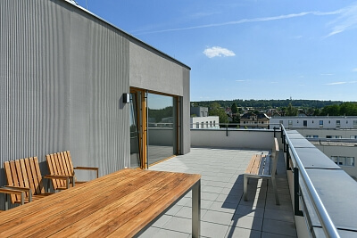 Heřmanická, Ďáblice - Prague 8 | Rent, Apartment One-bedroom (2+kk), 93 m²