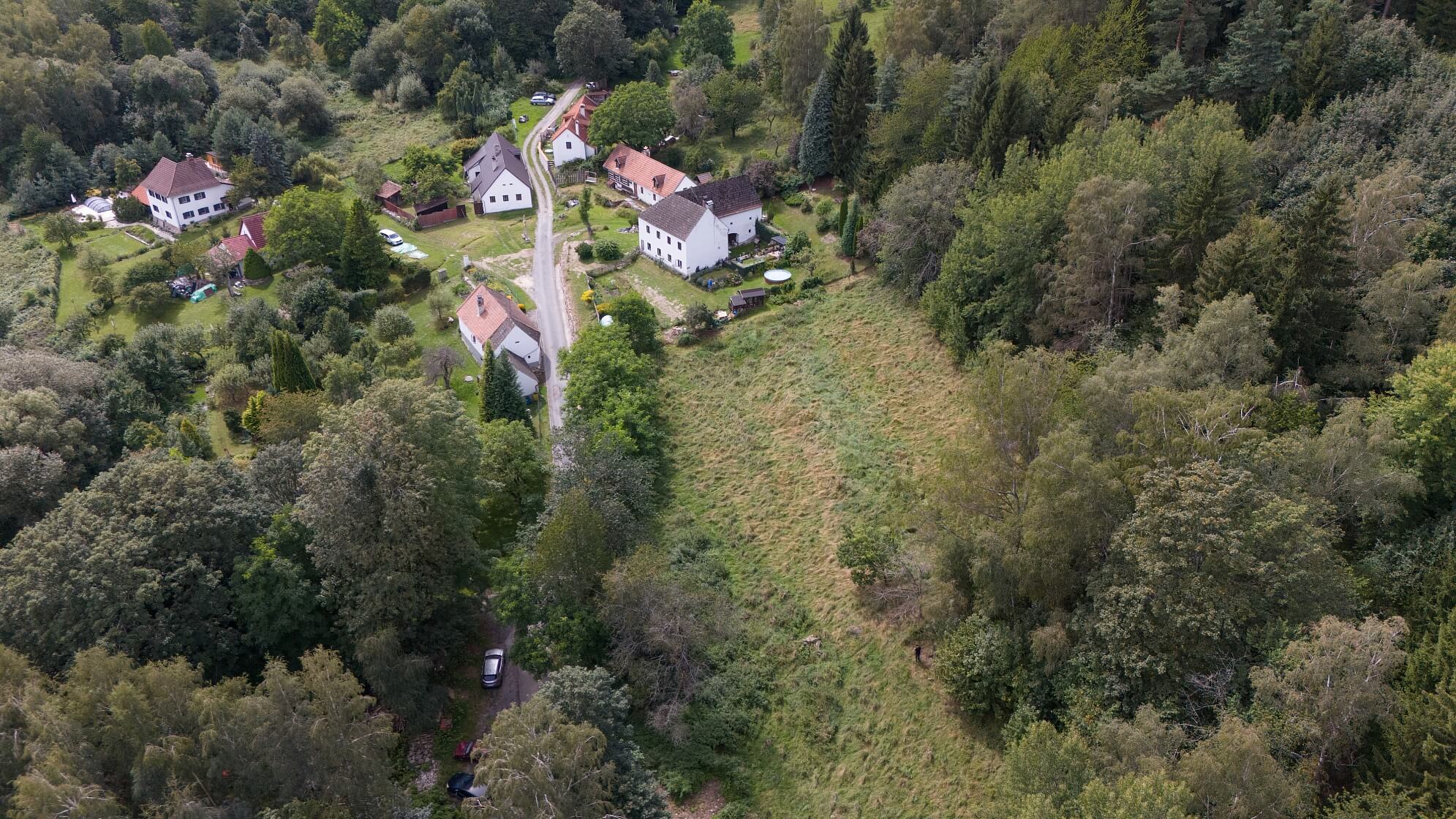 Střítež - Český Krumlov | Prodej, Pozemek, 6 881 m²