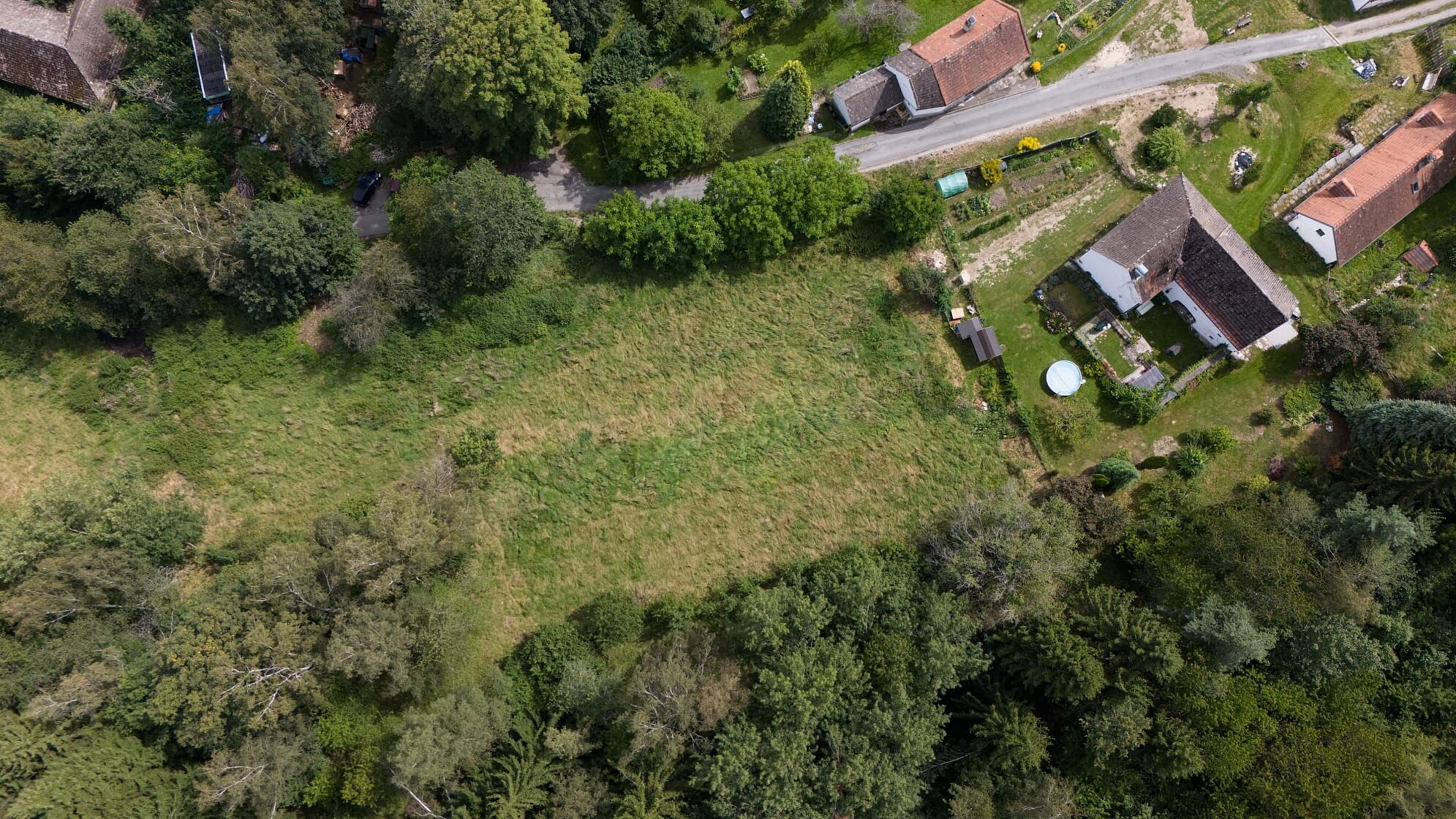 Střítež - Český Krumlov | Prodej, Pozemek, 6 881 m²