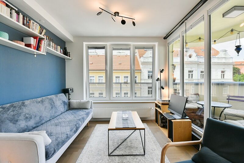 Petrohradská, Vršovice - Prague 10 | Rent, Apartment Two-bedroom (3+kk), 80 m²